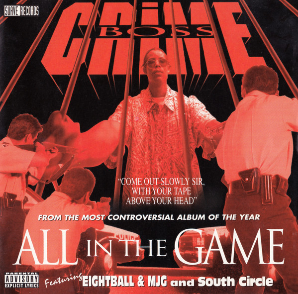Crime boss all in the game album